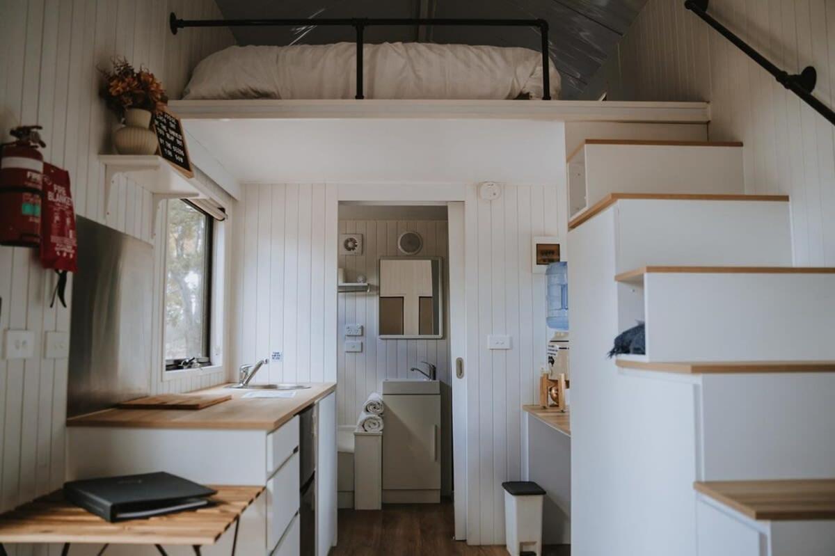 Вилла Tiny House 11 At Grampians Edge Dadswells Bridge Экстерьер фото