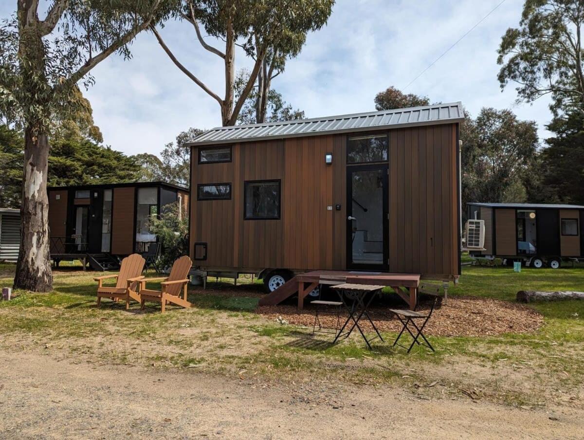 Вилла Tiny House 11 At Grampians Edge Dadswells Bridge Экстерьер фото