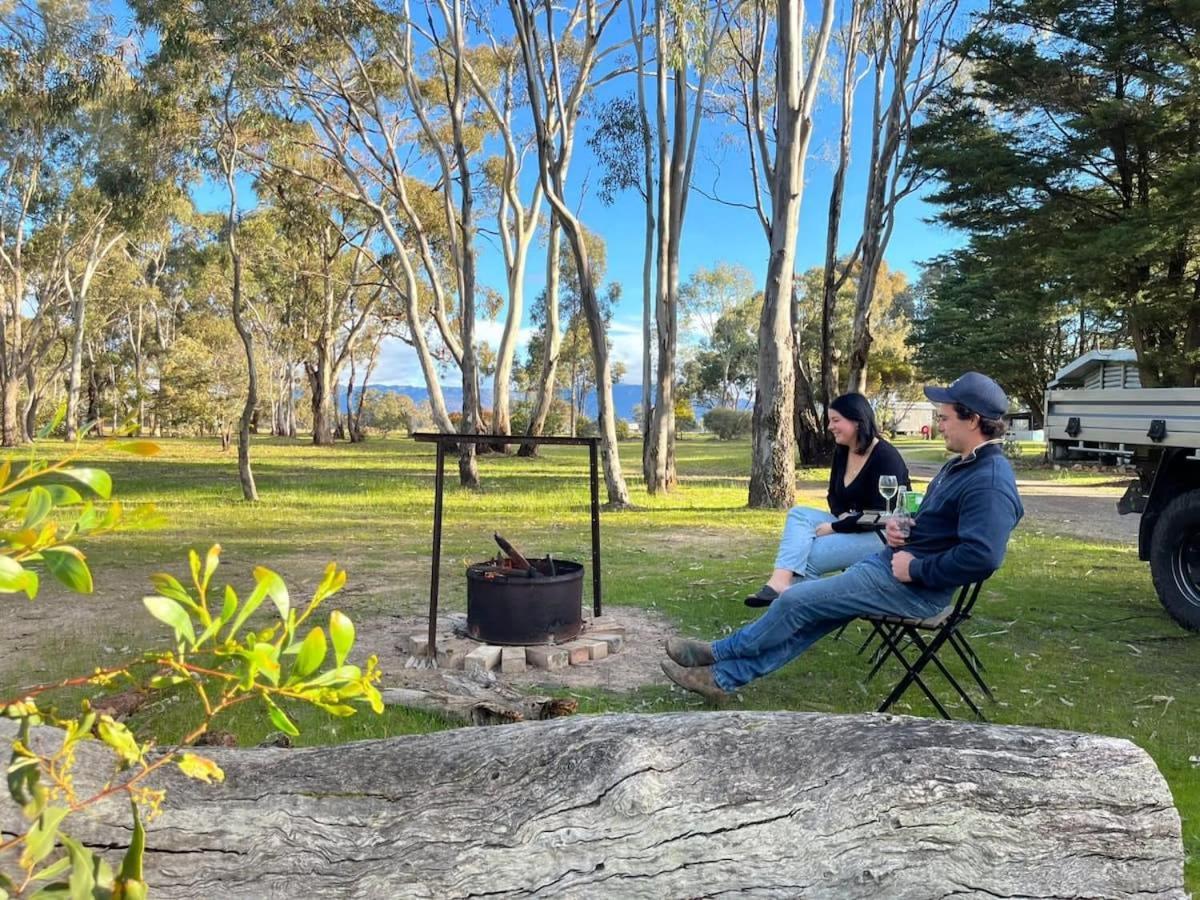 Вилла Tiny House 11 At Grampians Edge Dadswells Bridge Экстерьер фото