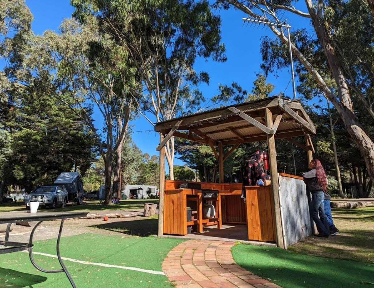 Вилла Tiny House 11 At Grampians Edge Dadswells Bridge Экстерьер фото