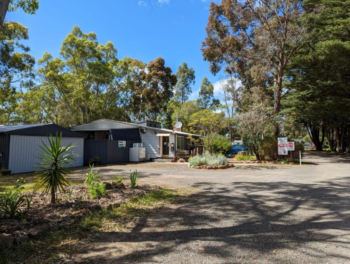 Вилла Tiny House 11 At Grampians Edge Dadswells Bridge Экстерьер фото