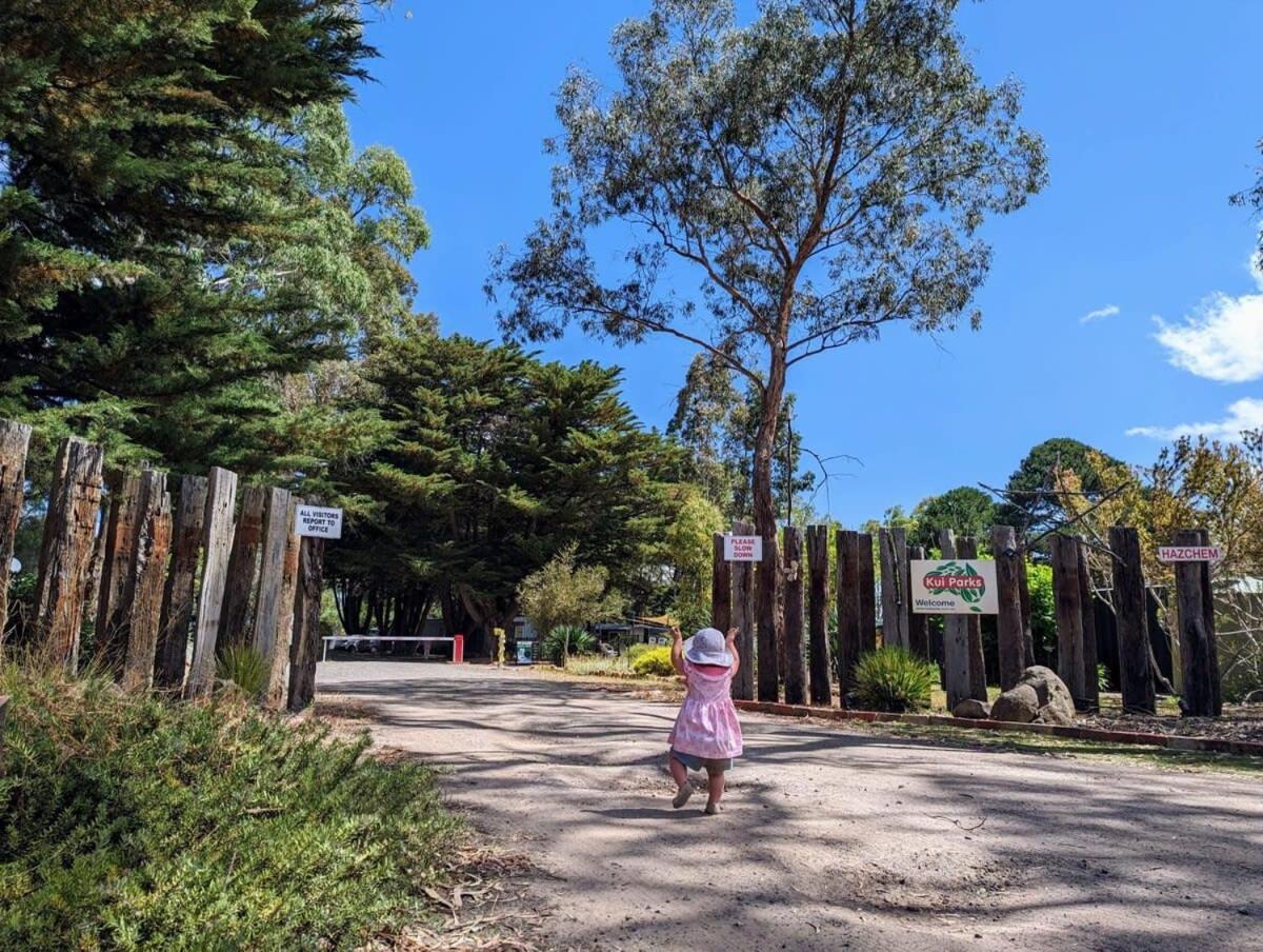 Вилла Tiny House 11 At Grampians Edge Dadswells Bridge Экстерьер фото