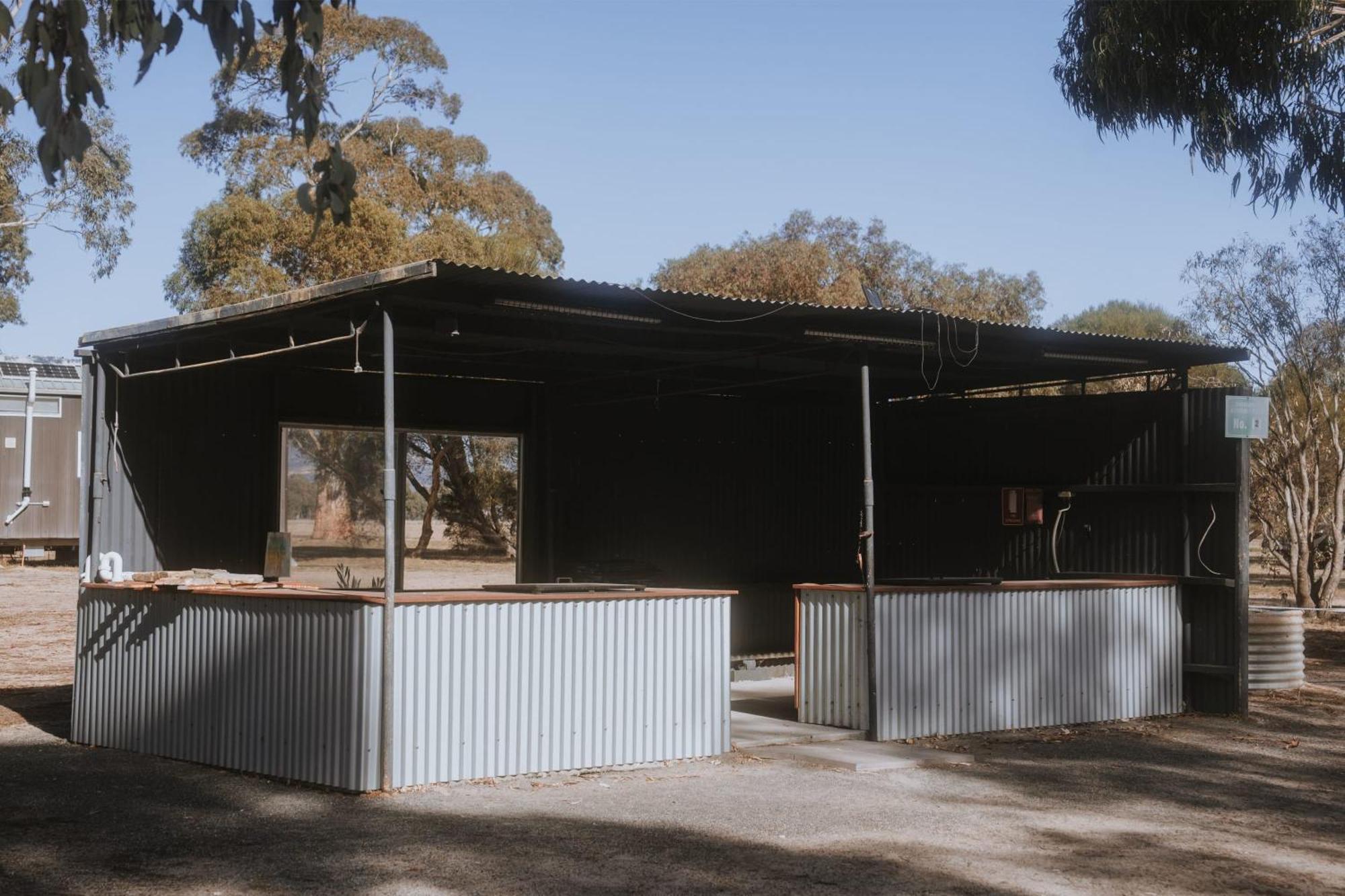 Вилла Tiny House 11 At Grampians Edge Dadswells Bridge Экстерьер фото