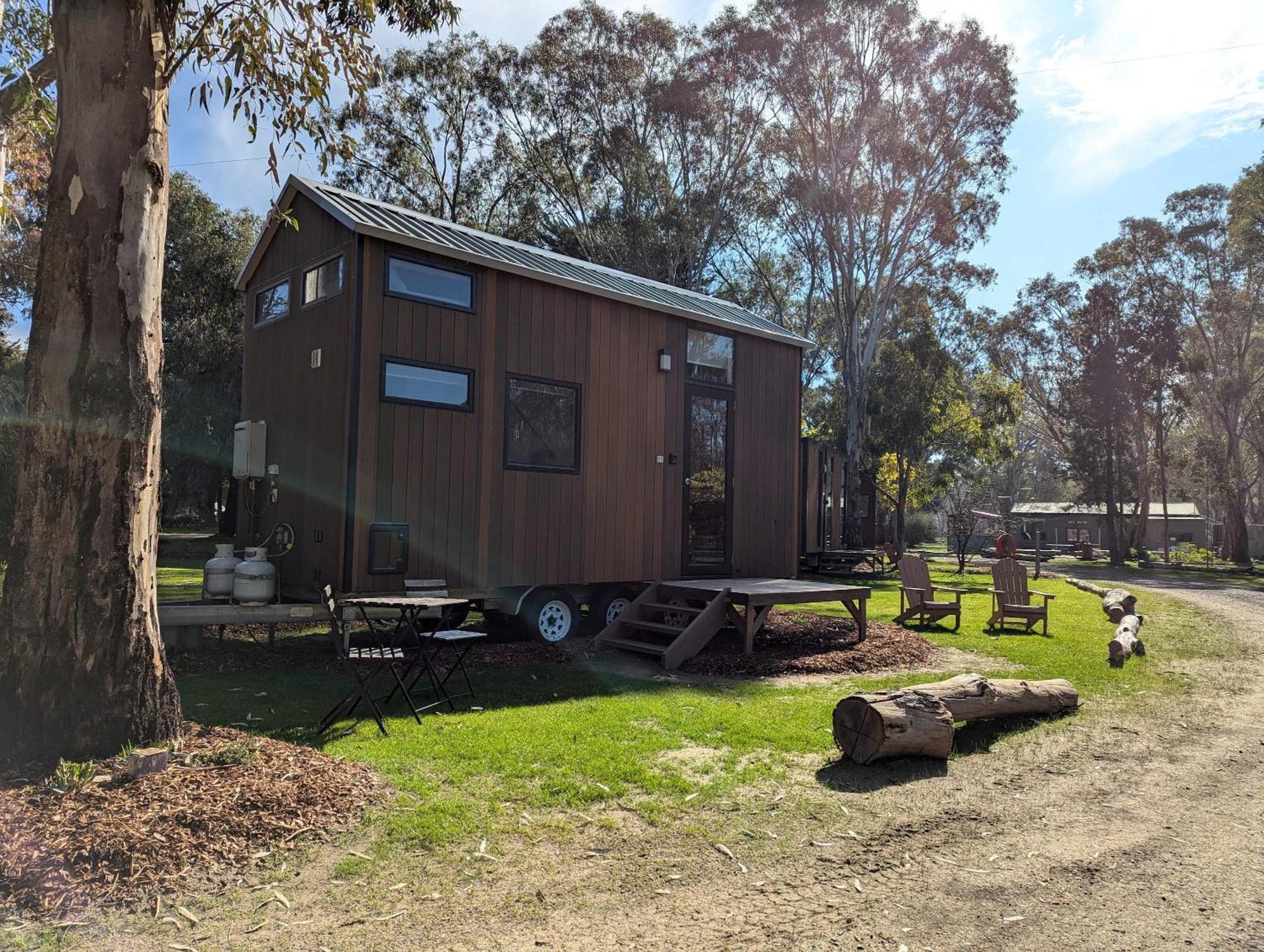 Вилла Tiny House 11 At Grampians Edge Dadswells Bridge Экстерьер фото