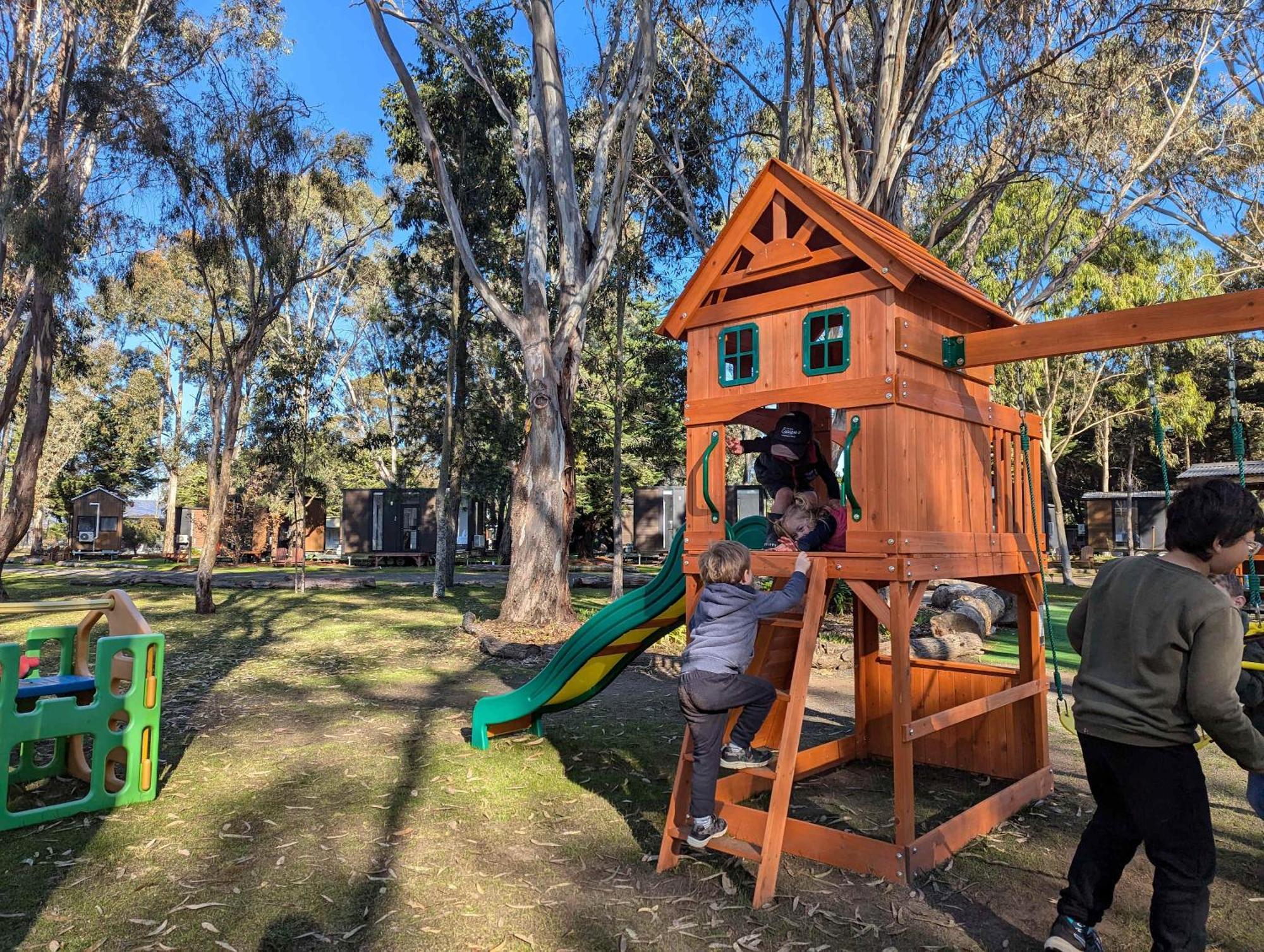 Вилла Tiny House 11 At Grampians Edge Dadswells Bridge Экстерьер фото